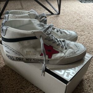 Golden Goose Mid star